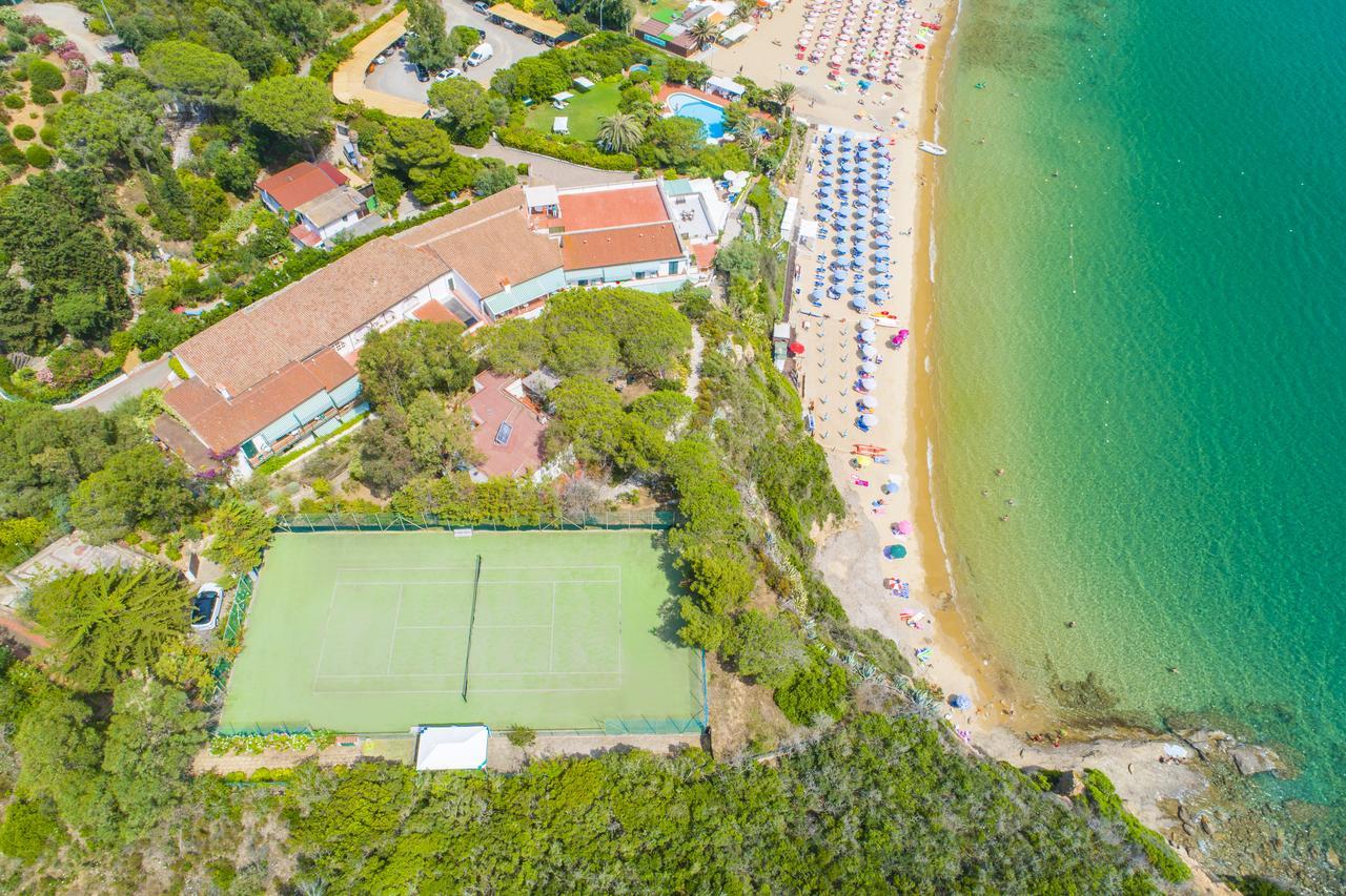 Hotel Antares Capoliveri  Extérieur photo